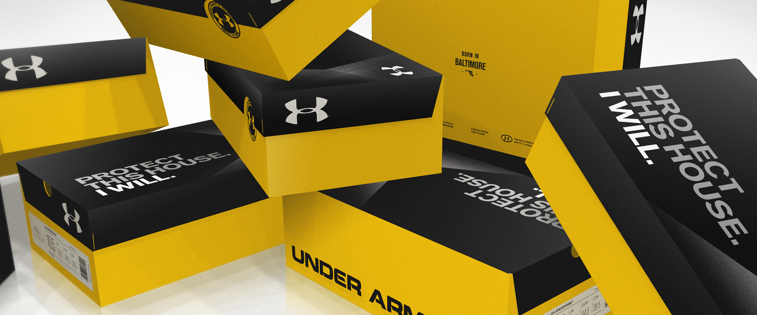 UA Footwear Box